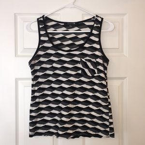 Forever 21 textured tank top *sold*